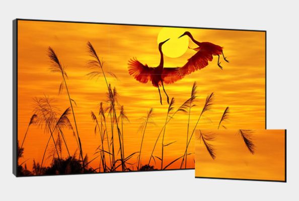 無縫拼接屏市場價格買多少錢？