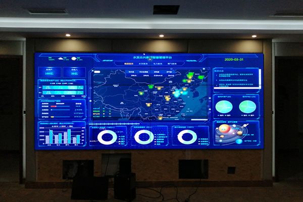 水發(fā)眾興集團(tuán)指揮管理平臺