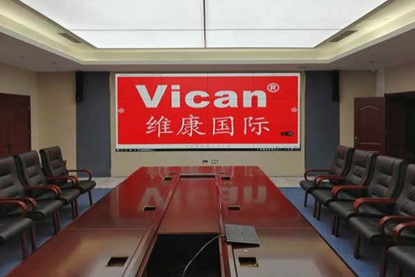 會議室需要這樣一套拼接屏！讓會議室簡潔、美觀、大氣