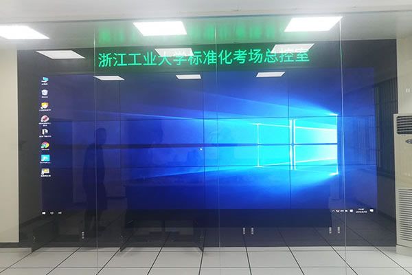 拼接屏如何增加觸摸功能？