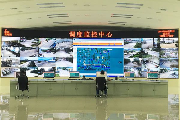 安防監(jiān)控顯示使用液晶拼接屏好還是LED顯示屏好？