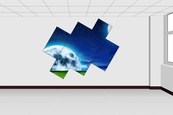 異形拼接屏：精彩顯示，無限創(chuàng)意