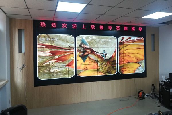 政府指揮中心的終端顯示大屏有哪些？