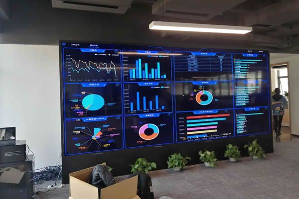 超窄邊0.88mm液晶拼接屏在會(huì)議室的應(yīng)用優(yōu)勢(shì)
