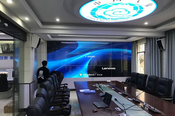 無縫拼接屏的應用，給社會帶來什么的新格局