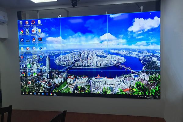 無縫拼接屏的出色顯示，助力傳遞品牌內(nèi)涵和文化