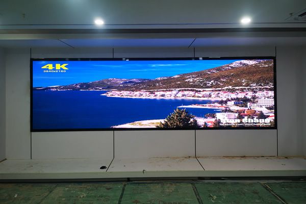 辦公室顯示大屏使用LED屏好，還是拼接屏好？