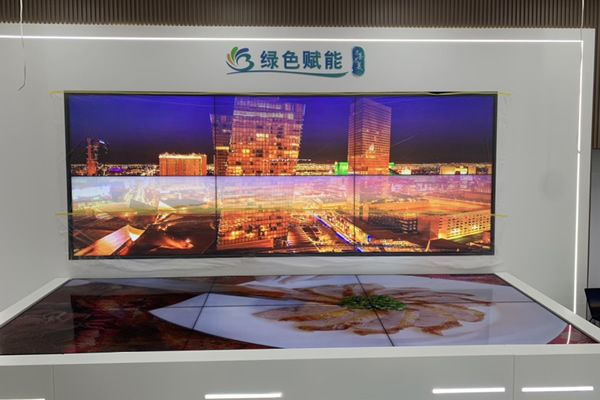 拼接屏的非常規(guī)拼接會變形嗎，有什么解決方法？