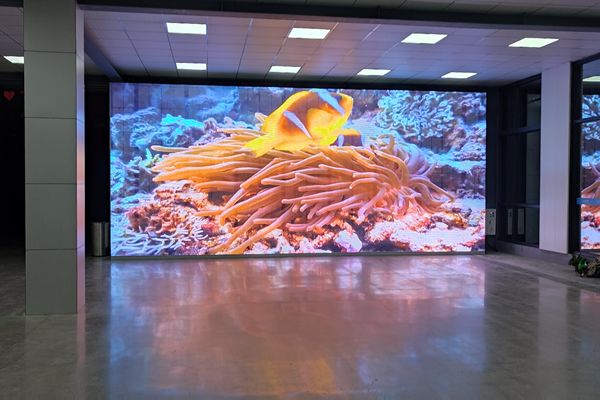 展廳大屏用哪種好，LED顯示屏在展廳場合的應用優(yōu)勢