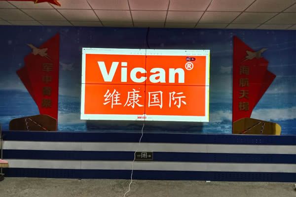 拼接屏只顯示一個(gè)大屏幕圖像是如何實(shí)現(xiàn)的？