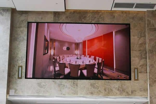 直播間背景墻選擇哪款LED顯示屏好？