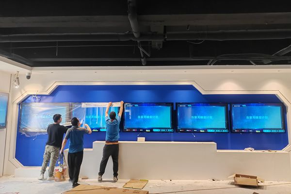 展廳顯示大屏有哪些，展廳設(shè)計一般用到哪些顯示屏？