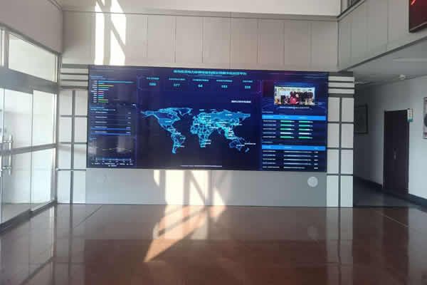 展廳使用多大的拼接屏合適，該如何拼接？