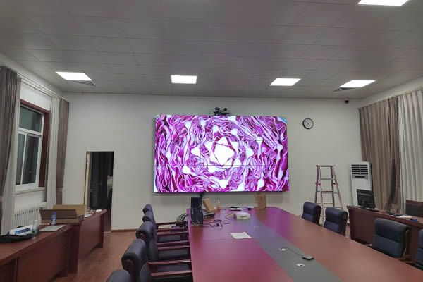 視頻會(huì)議大屏有哪些，視頻會(huì)議大屏幕顯示方案