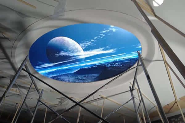 異形LED顯示屏有哪些，有什么特點？