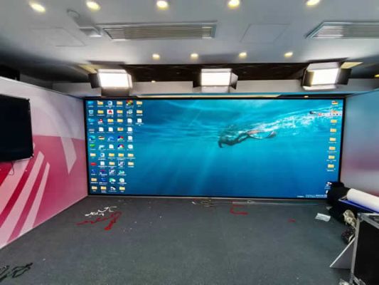 展廳用哪種LED顯示屏好？展廳大屏方案設(shè)計(jì)