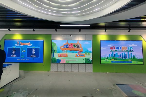 展廳顯示大屏用多大尺寸的好？