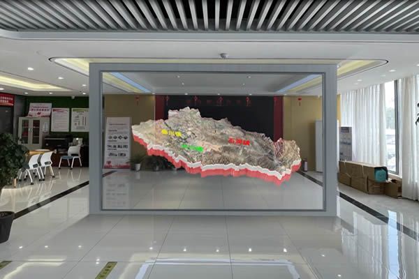 透明屏有哪些，都有著什么特點？