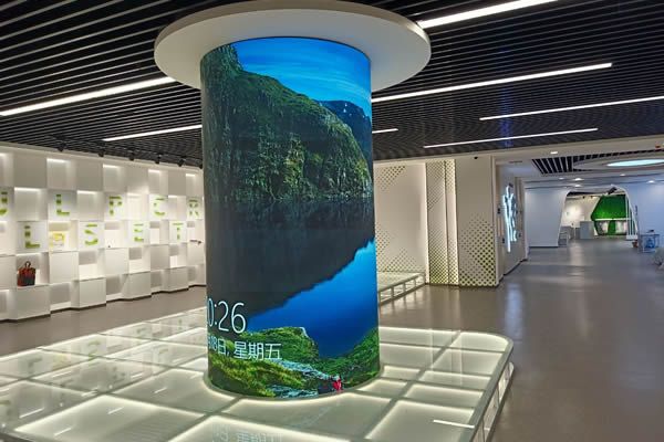 LED大屏展示一般要多大尺寸好，選擇哪種規(guī)格的？