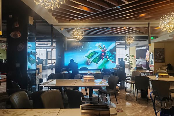 商場品牌店用哪種顯示大屏好，要做多大尺寸的？