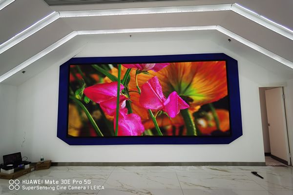 LED顯示屏支持觸摸操作嗎，怎么實現(xiàn)觸控功能的？