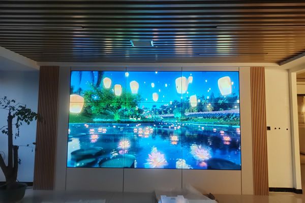 液晶拼接屏定制化解決方案，讓信息展示無所不在