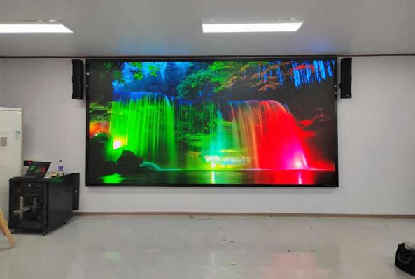 舞臺背景墻顯示大屏設(shè)計(jì)方案