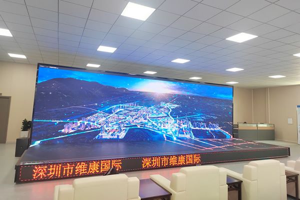 100平方的舞臺要多大的LED顯示屏？