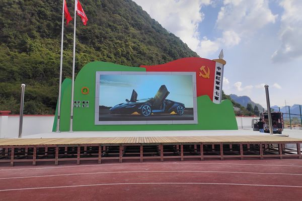 校園歌手大賽LED顯示屏做多大合適？