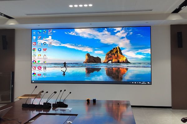 LED顯示屏的點間距與清晰度有什么關系？