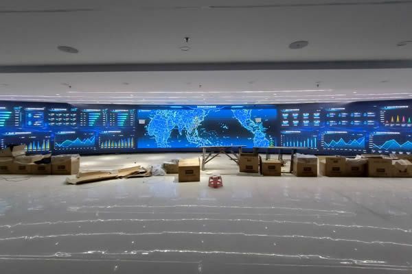 政府部門大屏解決方案設計