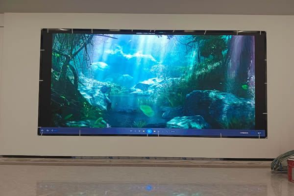 P2 LED屏顯示效果怎樣，它的觀看距離是多少？