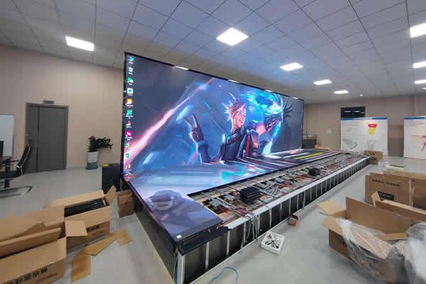 舞臺LED屏幕背景墻尺寸多少合適？