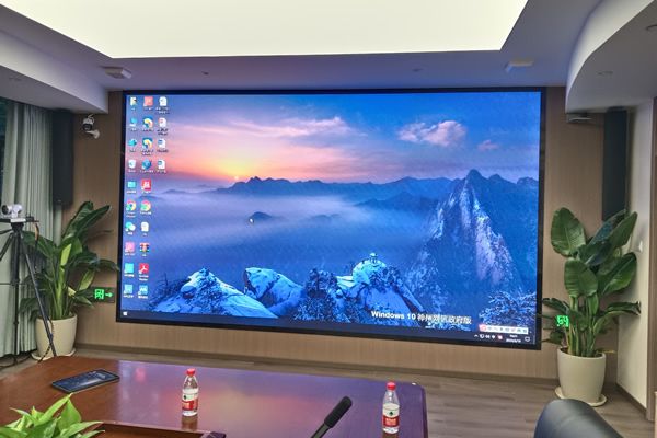 會議大屏怎么選擇？會議室 LED 顯示屏設(shè)計方案