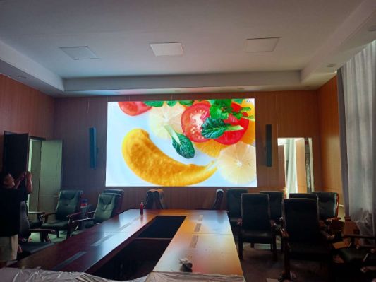 會議室LED顯示屏規(guī)格型號的選擇參考