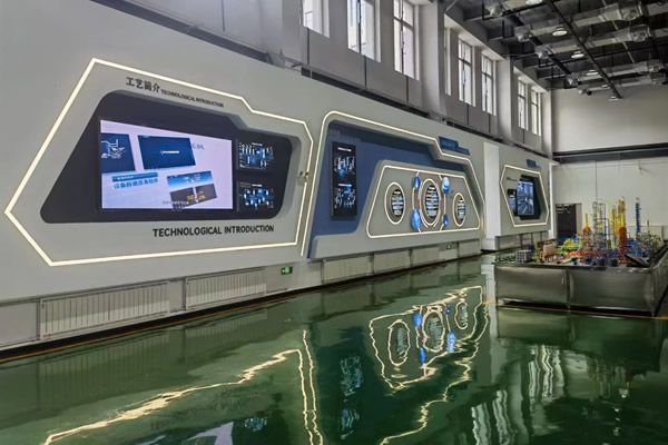 生產(chǎn)車間大屏用哪種好？