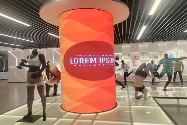 商場展示大屏設(shè)計方案