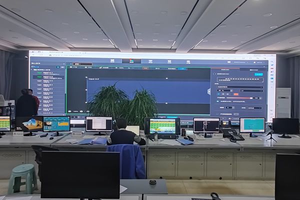 大數(shù)據(jù)展示平臺(tái)LED顯示屏做多大尺寸合適，用P幾的好？