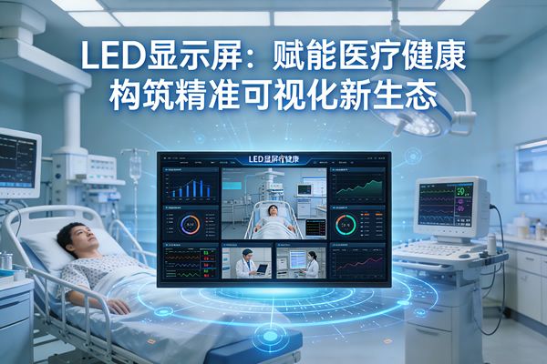 維康國際LED顯示屏：賦能醫(yī)療健康 構(gòu)筑精準可視化新生態(tài)