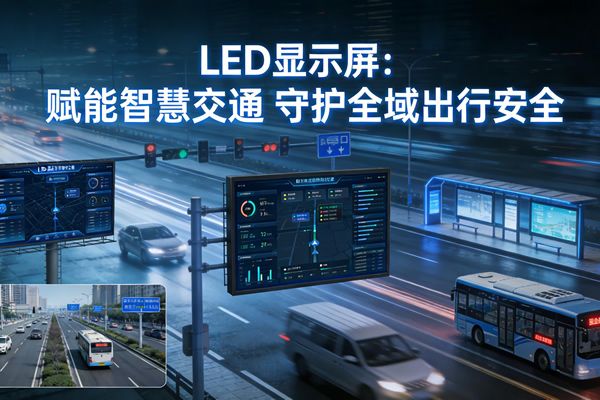 維康國際LED顯示屏：賦能智慧交通 守護全域出行安全